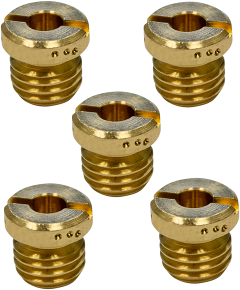 Main Jets - .092" - 5-Pack