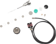 Vented Dipstick - Black - M8 Softail