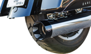 2-into-1 Sidewinder Exhaust System - 50-State - Chrome - M8 Touring