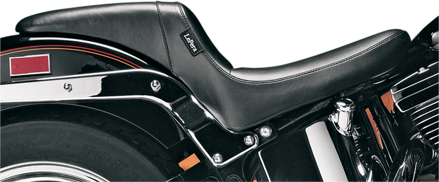 Daytona Sport Seat - Smooth - Black - Softail &