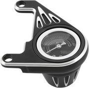 Oil Pressure Gauge Kit - Deep Cut - Black