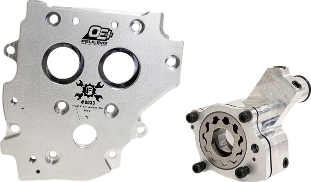 Chain/Gear Oil System - OE+ - Twin Cam