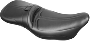 Maverick Daddy Long Legs Seat - Black - Stitched - FL '08-'23