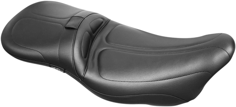 Maverick Daddy Long Legs Seat - Black - Stitched - FL &