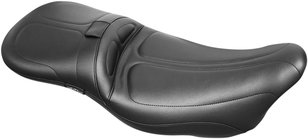 Maverick Daddy Long Legs Seat - Black - Stitched - FL &