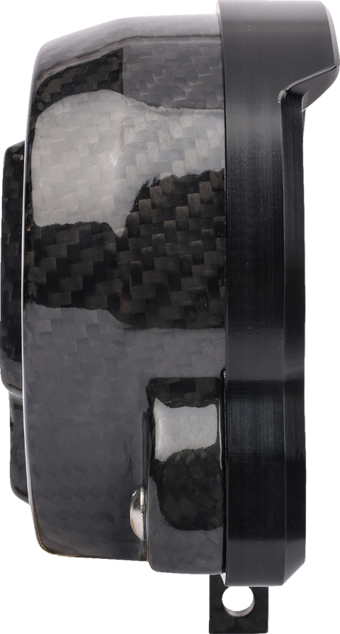 Gauge Relocation Kit - Black