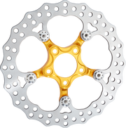 Spider Rotor - 11.8" - Gold