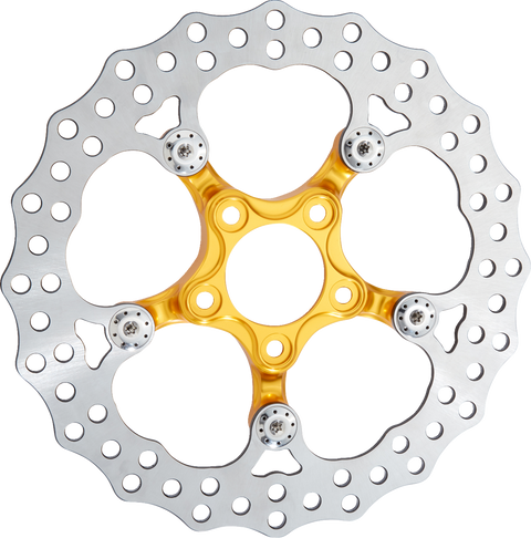 Spider Rotor - 11.8" - Gold