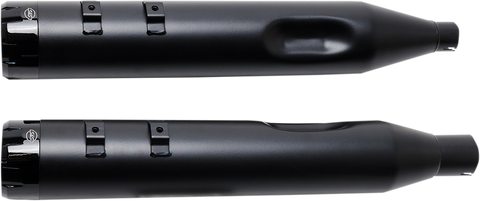 4-1/2" MK45 Performance Mufflers - Black Thruster