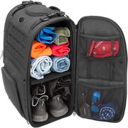 S3500 Tactical Sissy Bar Bag - Black