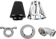 Monster Sucker® Air Cleaner - Chrome