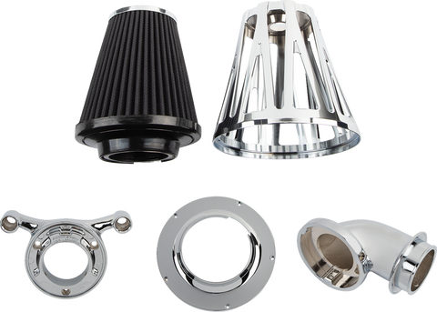 Monster Sucker® Air Cleaner - Chrome
