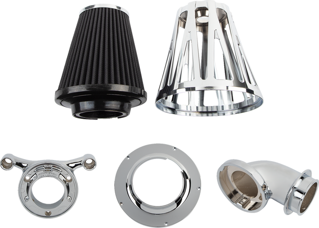 Monster Sucker® Air Cleaner - Chrome