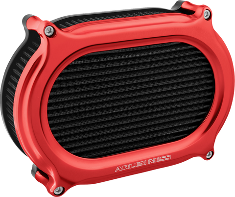 Stage 2 Oval Air Cleaner Kit - Red