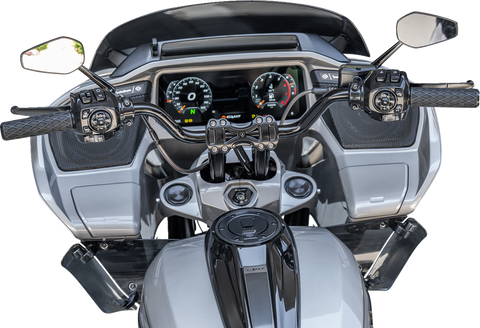 Handlebar - MX Moto - Black