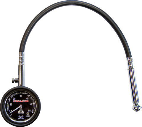 Gauge - Tire Pressure - 0-60 psi