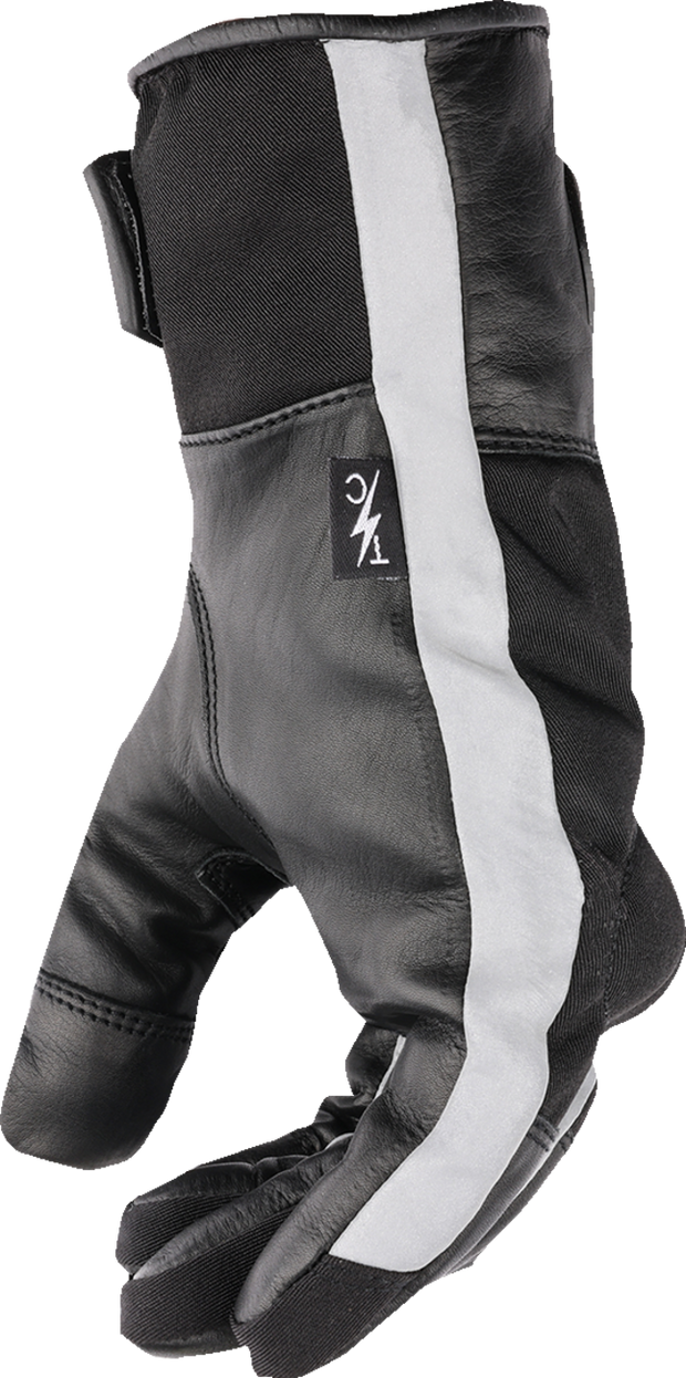 Mission Waterproof Gloves - Black - XL