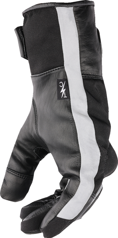Mission Waterproof Gloves - Black - Medium