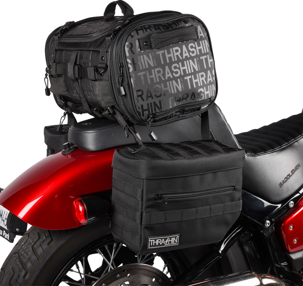 Essential Saddlebags - Black