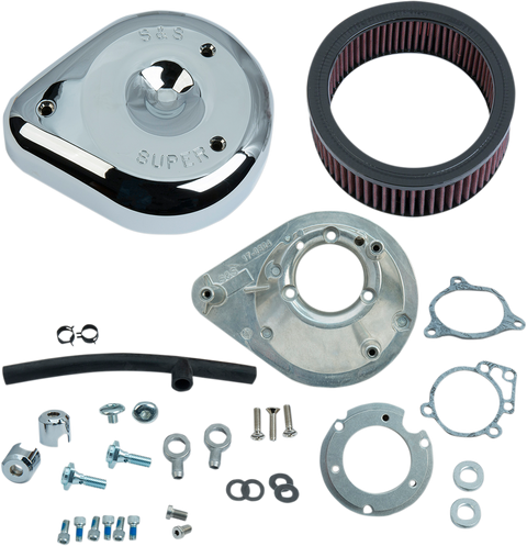 Teardrop Air Cleaner - Chrome