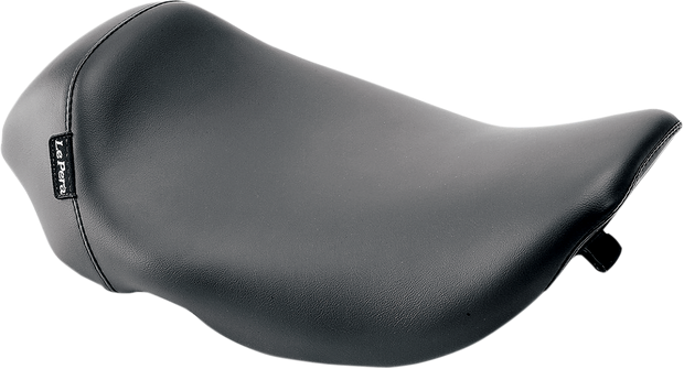 Bare Bones Solo Seat - Smooth - Black - FL &