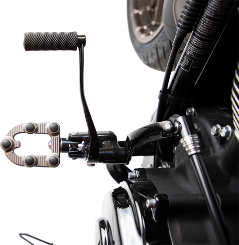Driver Splined Peg Mount - Softail