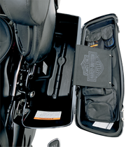 Saddlebag Lid Organizer