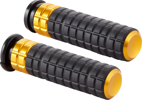 SpeedLiner Grips - TBW - Gold