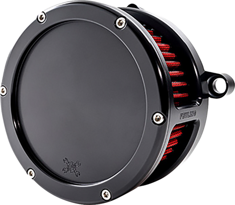 BA Air Cleaner Kit - Black with Red Filter - M8