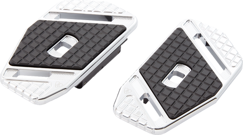 SpeedLiner Passenger Floorboards - Chrome