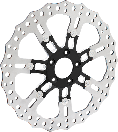 Front Rotor - 7 Valve - 14" - Black
