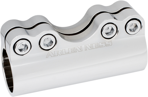 Modular Adjustable Handlebar Clamp - 1" - Chrome