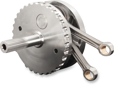 Flywheel Assembly - 4-3/8" - w/o Sprocket Bearing Race - 96"/103"/110" Twin Cam "A" &