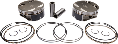 Big Bore Piston Kit - 131" - +.010 - M8