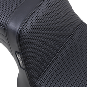 Tailwhip Seat - Basketweave - Black - FXR '82-'94
