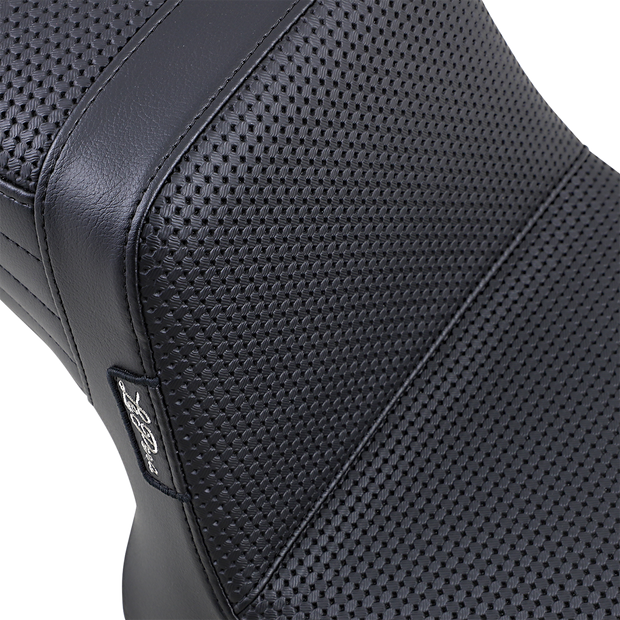Tailwhip Seat - Basketweave - Black - FXR &