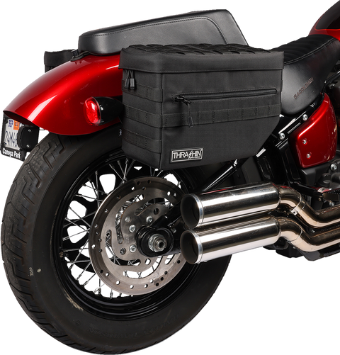 Escape Saddlebags - Black