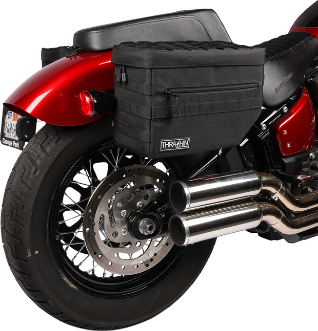 Escape Saddlebags - Black