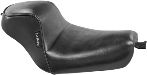 Sprocket Solo Seat - Smooth - Black - XL &