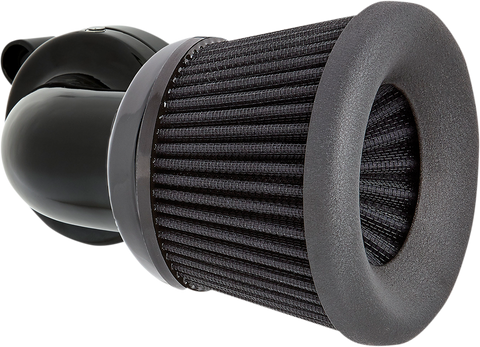 Velocity 90° Air Cleaner Kit - Black