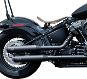 Grand National Race Mufflers for Softail - Black