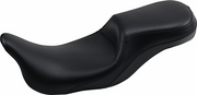 Outcast Daddy Long Legs Seat - 2-Up - w/o Backrest - Smooth - Black - FL '08-'23