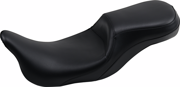 Outcast Daddy Long Legs Seat - 2-Up - w/o Backrest - Smooth - Black - FL &