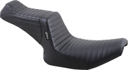 Tailwhip Seat - Pleated - Black - FXR '82-'94