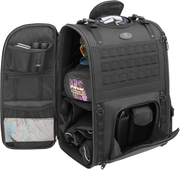 S3500 Tactical Sissy Bar Bag - Black