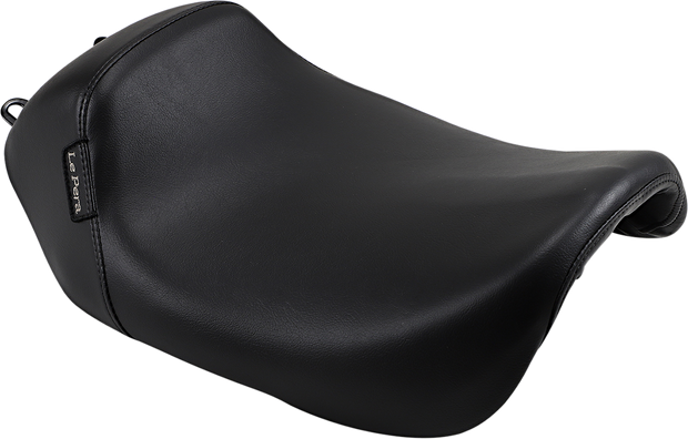 Bare Bones Solo Seat - Smooth - Black - FL &