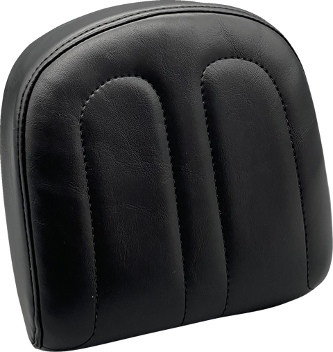 Sissy Bar Pad - Small - Maverick - Shiny Black
