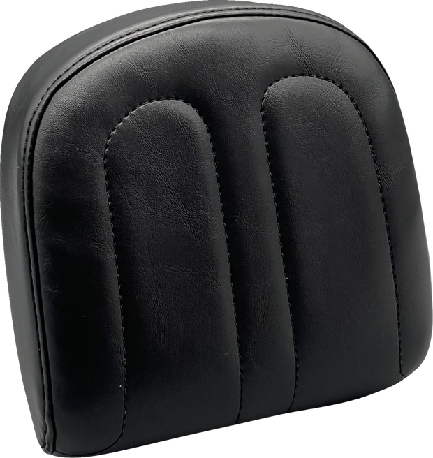 Sissy Bar Pad - Small - Maverick - Shiny Black