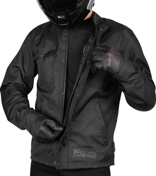 Atlas v2 Riding Jacket - Black - 2XL