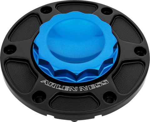 12 Point Gas Cap - Blue